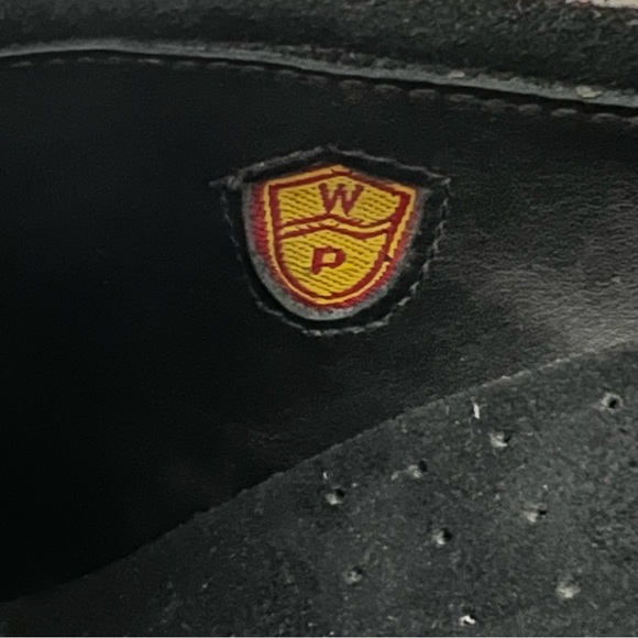 Cole Haan x Nike Air Collab Womens Clogs sz 9.5 Suede Waterproof Shoes Mules - Picture 6 of 12